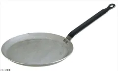 【新品】GKL15026 デバイヤー IH対応鉄クレープパン5120 26cm 815369のサムネイル