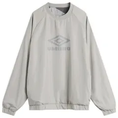 アンブロ メンズ トップス シャツ Umbro Reversible Crew Top Harbor Mistのサムネイル