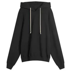 リックオウエンス メンズ アウター パーカー・スウェット Rick Owens Hoodie Black ブラックのサムネイル