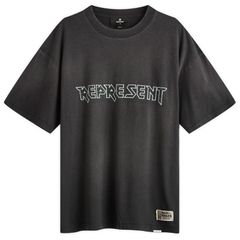 リプレゼント メンズ トップス Tシャツ Represent Iron Maiden Infinite Dream TShirt Aged Black ブラック