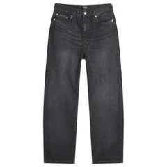 アーペーセー メンズ ボトムス デニムパンツ ジーンズ APC Martin Jeans False Black ブラックのサムネイル