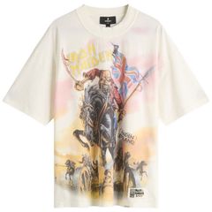 リプレゼント メンズ トップス Tシャツ Represent Iron Maiden Steed TShirt Flat White ホワイト