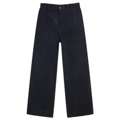 アーペーセー メンズ ボトムス カジュアルパンツ コーデュロイ APC Fergus Corduroy Carpenter Pants Dark Navy ネイビーのサムネイル