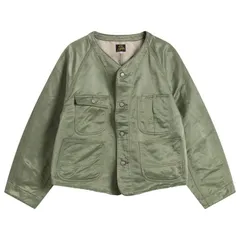 ニードルズ レディース アウター ジャケット・ブルゾン Needles Engineer Jacket Olive オリーブのサムネイル