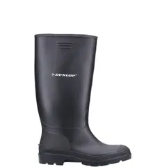 ダンロップ メンズ シューズ ブーツ・レインブーツ Dunlop Pricemastor Wellington Black ブラックのサムネイル