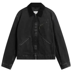マルタンマルジェラ メンズ アウター ジャケット・ブルゾン デニム Maison Margiela Washedenim Jacket Washed Black ブラックのサムネイル