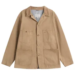 マルタンマルジェラ メンズ アウター ジャケット・ブルゾン Maison Margiela Stone Wash Jacket Stone Washed Beige ストーンのサムネイル