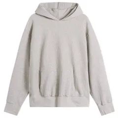 レス ティエン メンズ アウター パーカー・スウェット Les Tien Heavyweight Hoodie Heather Grey グレーのサムネイル