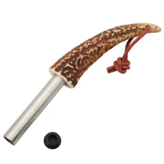 新品 [monolife] 熊おどし 鹿の角 爆竹 熊よけ 熊落とし 熊脅し 爆竹筒 爆竹砲 筒 グッズ 最強 花火 クラッカー ロケット 熊予防 ヒグマ 対策