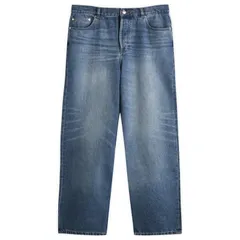 アーペーセー メンズ ボトムス デニムパンツ ジーンズ APC Solal Straight Jeans Washed Indigo インディゴのサムネイル