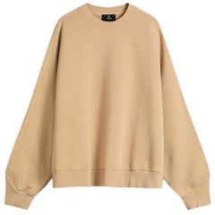リプレゼント レディース アウター パーカー・スウェット シャツ Represent Initial V Notch Sweatshirt Iced Coffee コーヒー