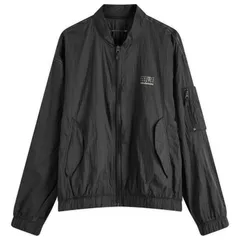 マルタンマルジェラ メンズ アウター ジャケット・ブルゾン MM6 Maison Margiela MM6 x Salomon Sports jacket Deep Black ブラックのサムネイル