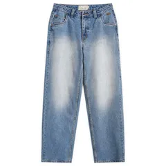 ダイム メンズ ボトムス カジュアルパンツ デニム Dime Classic Relaxedenim Pantsandblasted Blue ブルーのサムネイル
