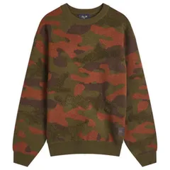 ダイム メンズ アウター ニット・セーター Dime Camo Chenille Knit Woodlandのサムネイル