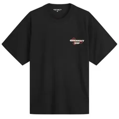 カーハート メンズ トップス Tシャツ Carhartt WIPtopia TShirt Black ブラック