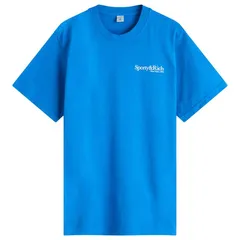 スポーティ アンド リッチ レディース トップス Tシャツ Sporty Richealth is Wealth TShirt Paris Blue ブルーのサムネイル