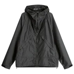 ゴールドウィン メンズ アウター ジャケット・ブルゾン フーデッドジャケット Goldwin Ripstop Hooded Jacket Black ブラックのサムネイル
