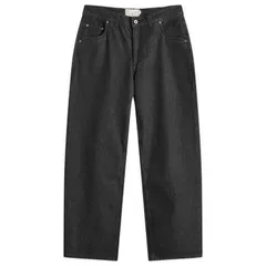 ダイム メンズ ボトムス カジュアルパンツ デニム Dime Classic Baggy Denim Pants Black Washed ブラックのサムネイル