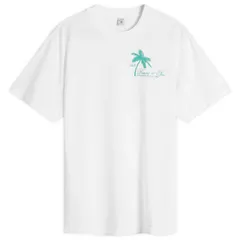 スポーティ アンド リッチ レディース トップス Tシャツ Sporty Rich Palms TShirt White ホワイトのサムネイル