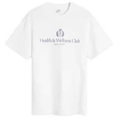 スポーティ アンド リッチ レディース トップス Tシャツ Sporty RichW CrestShirt White ホワイトのサムネイル