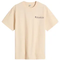 スポーティ アンド リッチ レディース トップス Tシャツ Sporty Rich Lion Health TShirt Cream クリームのサムネイル