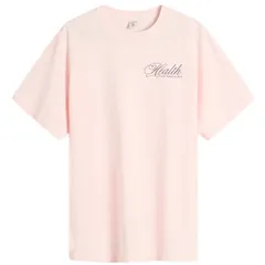 スポーティ アンド リッチ レディース トップス Tシャツ Sporty Richealth ScriptShirt Pink Dolphin ピンクのサムネイル