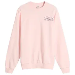 スポーティ アンド リッチ レディース アウター パーカー・スウェット シャツ Sporty Richealth Script Crew Sweatshirt Pink Dolphin ピンクのサムネイル