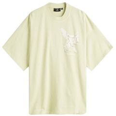 リプレゼント メンズ トップス Tシャツ Represent Elegance In Motion TShirt Matcha
