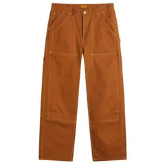 ヒューマンメイド メンズ ボトムス カジュアルパンツ Human Made Duck Work Pants Brown ブラウンのサムネイル