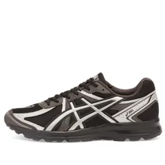 アシックス メンズ シューズ スニーカー Asics Jog 100 S Black Pure Silver ブラック