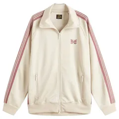 ニードルズ レディース アウター ジャケット・ブルゾン Needles Track Jacket Ivory アイボリーのサムネイル