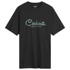 カーハート メンズ トップス Tシャツ Carhartt WIParadise ScriptShirt Black ブラック
