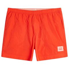 CP Company Men's Swimwear Half Pants/Shorts Logo CP Company ChromeE Logo Swim Shorts Poinciana