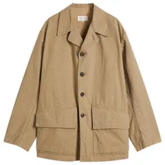 マルタンマルジェラ メンズ アウター ジャケット・ブルゾン コットン Maison Margiela Cotton Chore Jacket Sand サンドのサムネイル