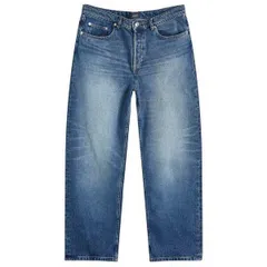 アーペーセー メンズ ボトムス デニムパンツ ジーンズ APC Achille Jeans Washed Indigo インディゴのサムネイル