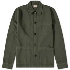 ヌーディージーンズ メンズ アウター ジャケット・ブルゾン Nudie Jeans Co Nudie Barney Worker Jacket Olive オリーブのサムネイル