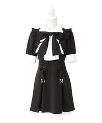 新品 ディアマイラブ dear my love チェーンジャンスカワンピース