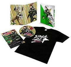 [중고] [매우 좋은] 조조의 기묘한 모험 스타 더스트 크루세이더스 Vol.5 (오리지널 디자인 T셔츠 포함)(첫회 생산 한정판) [Blu-ray]