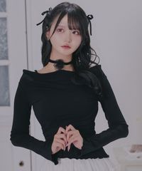 Jemma ribbon tops andmary アンドマリー - メルカリ