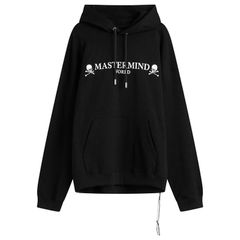 マスターマインド メンズ アウター パーカー・スウェット ロゴ MASTERMIND WORLD OG LOGo Hoodie Black ブラック