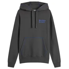 ディアドラ メンズ アウター パーカー・スウェット Diadora x Palmes Legacy Hoodie Black Oyster ブラックのサムネイル