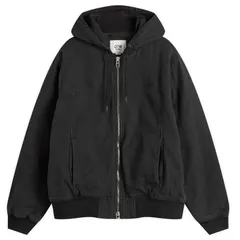 バンズ メンズ アウター ジャケット・ブルゾン フーデッドジャケット Vans OTW Hooded Jacket Black ブラックのサムネイル