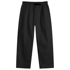 ゴールドウィン メンズ ボトムス カジュアルパンツ Goldwin Twill Easy Trousers Black ブラックのサムネイル