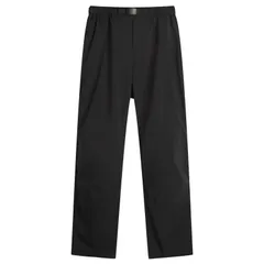 スノーピーク メンズ ボトムス カジュアルパンツ Snow Peak Utility Trousers Black ブラックのサムネイル