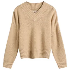 バブアー レディース アウター ニット・セーター Barbour Antonia Knitted Jumper Oatのサムネイル