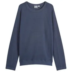 グラミチ メンズ アウター ニット・セーター Gramicci Waffle Crew Sweater Twilightのサムネイル