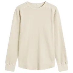 ナナミカ メンズ アウター パーカー・スウェット クルーネック シャツ Nanamica Crew Neck Thermal Sweatshirt Naturalのサムネイル