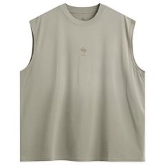 リプレゼント メンズ トップス タンクトップ Represent 247 Oversized Tank Sage セージ
