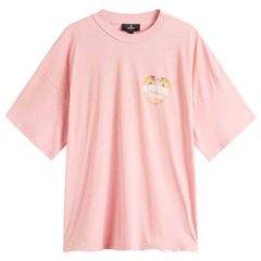 リプレゼント メンズ トップス Tシャツ Represent Angel Border TShirt Quartz