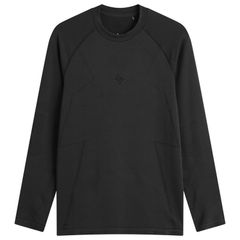リプレゼント メンズ トップス シャツ Represent 247 Seamless Long Sleeve Top Black ブラック